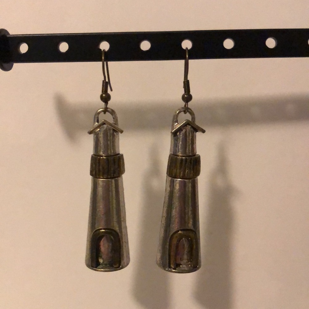 Never Worn Lighthouse Earrings